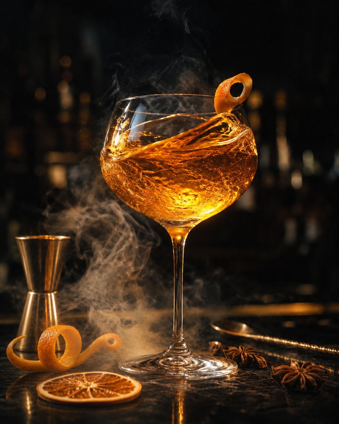 Cocktail signature del locale Panoramic a Silvi