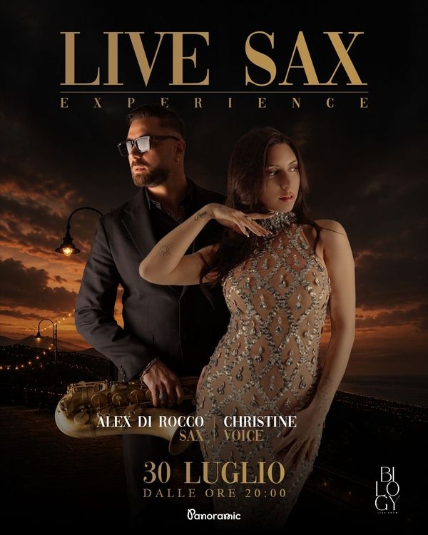 LIVE SAX EXPERIENCE