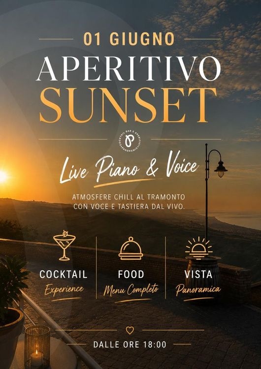 Aperitivo Sunset - Panoramic Silvi