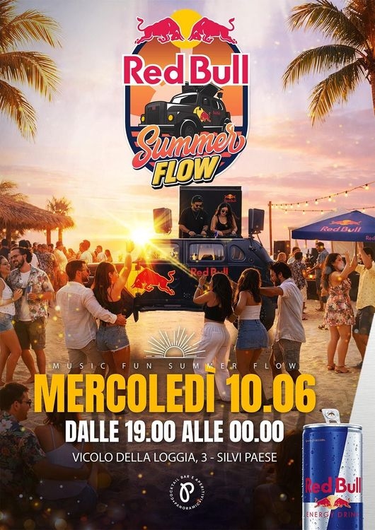 Summer flow by RedBull - Panoramic Silvi